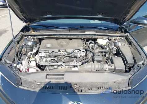 2025 Toyota Camry Xle z USA, uszkodzony, nr VIN 4T1DBADK7SU000520